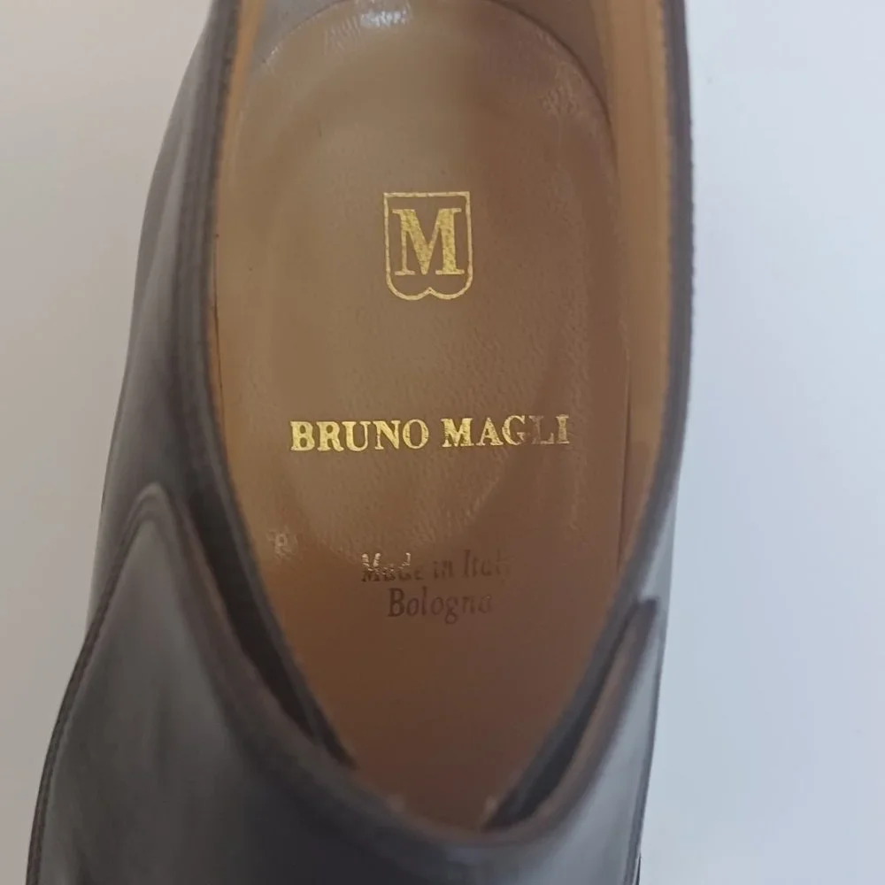 New Bruno Magli Genuine Leather Boots